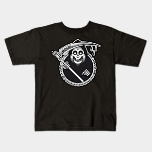 The Death Tattoo Kids T-Shirt